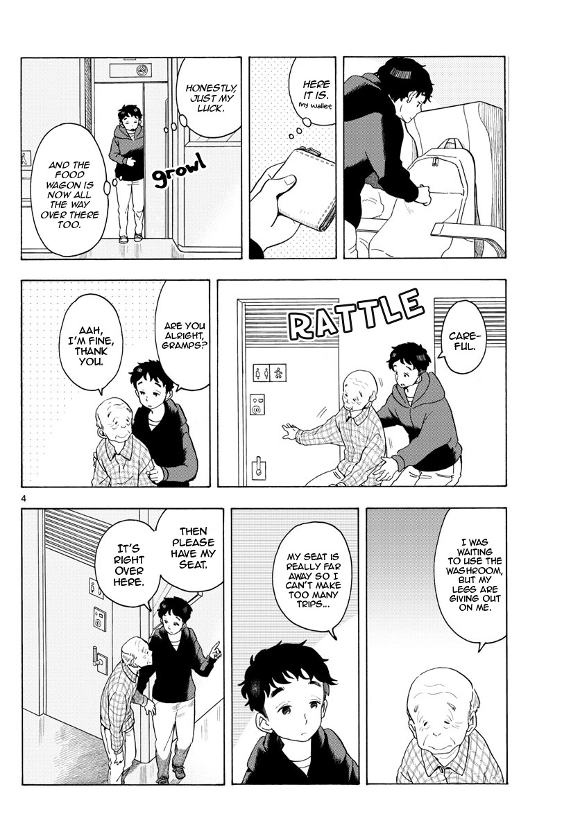 Maiko-san Chi no Makanai-san Chapter 165 page 4 - Chapter 165: In Return for the Scarf
