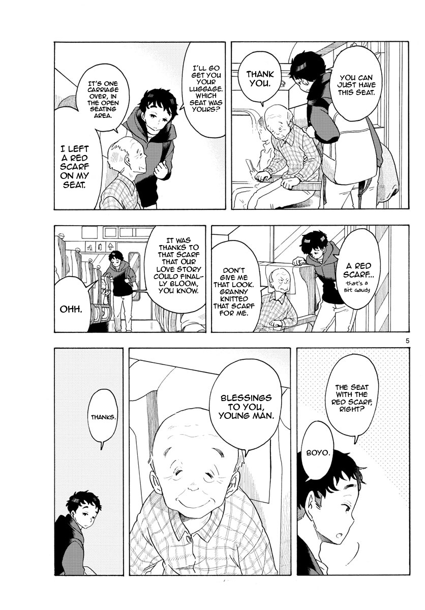 Maiko-san Chi no Makanai-san Chapter 165 page 5 - Chapter 165: In Return for the Scarf