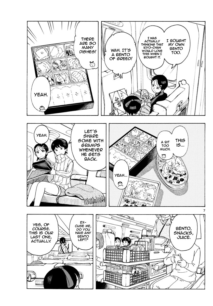Maiko-san Chi no Makanai-san Chapter 165 page 7 - Chapter 165: In Return for the Scarf
