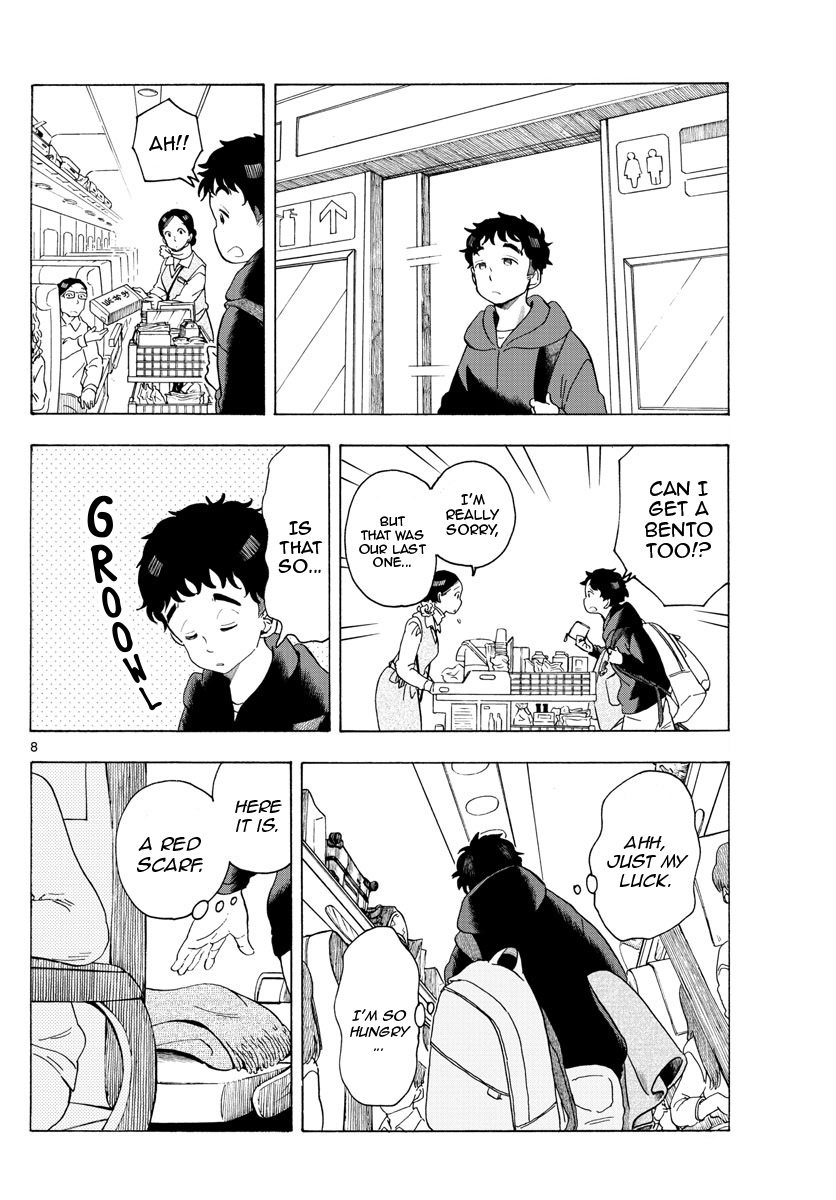 Maiko-san Chi no Makanai-san Chapter 165 page 8 - Chapter 165: In Return for the Scarf