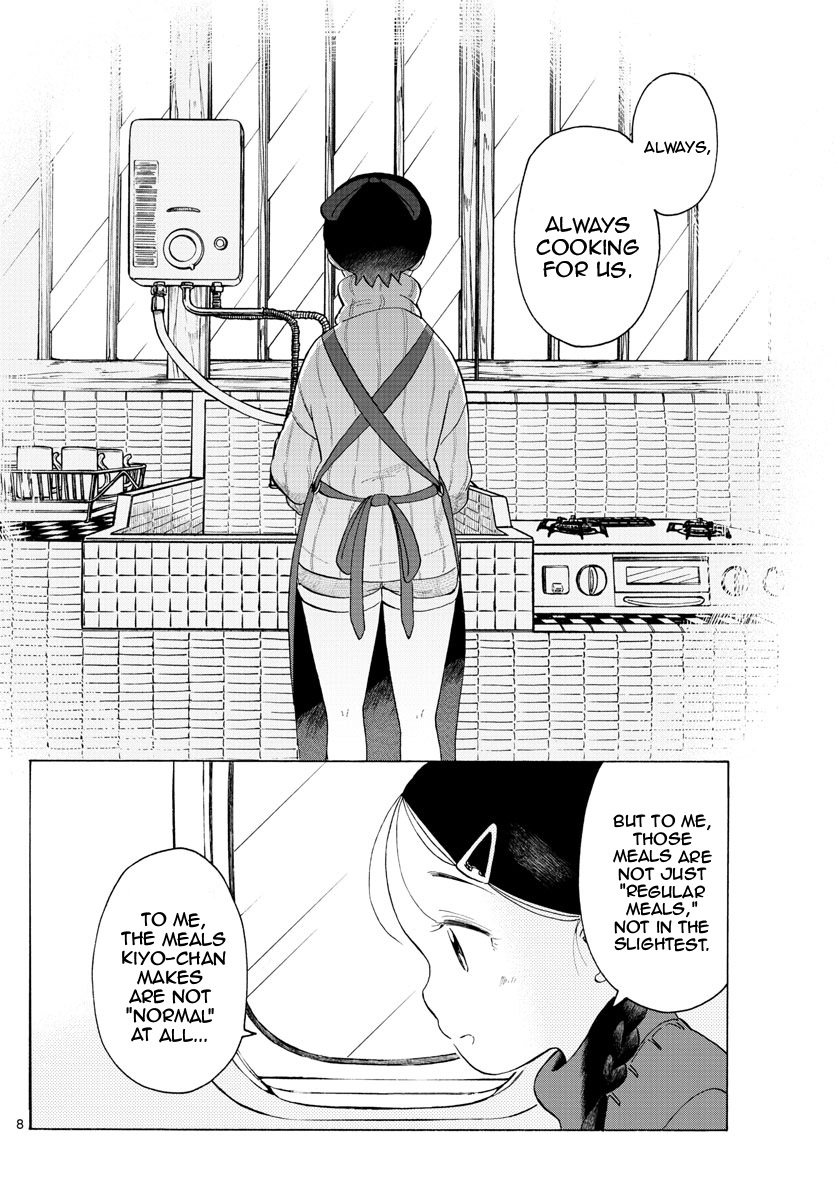 Maiko-san Chi no Makanai-san Chapter 166 page 8 - Chapter 166: Three in a Row