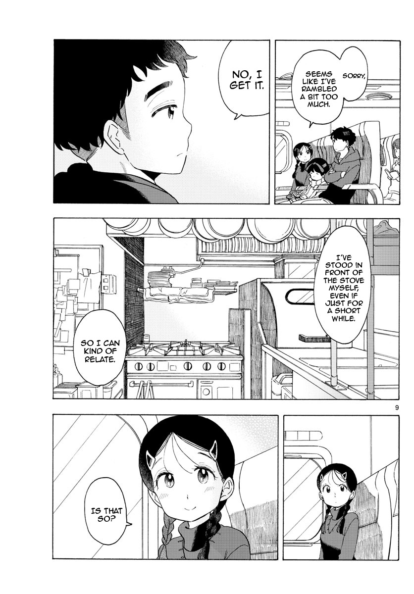 Maiko-san Chi no Makanai-san Chapter 166 page 9 - Chapter 166: Three in a Row
