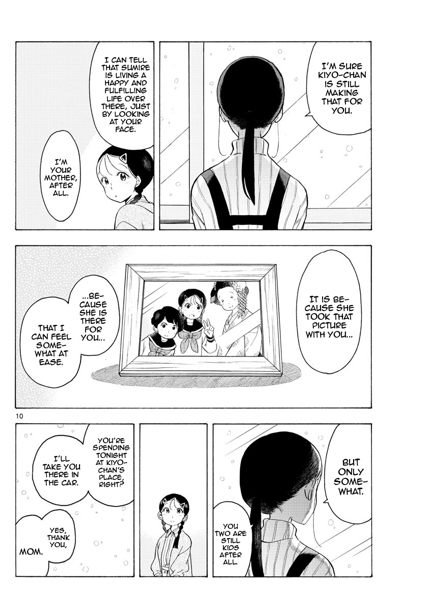 Maiko-san Chi no Makanai-san Chapter 169 page 10 - Chapter 169: Sumire and Her Mother