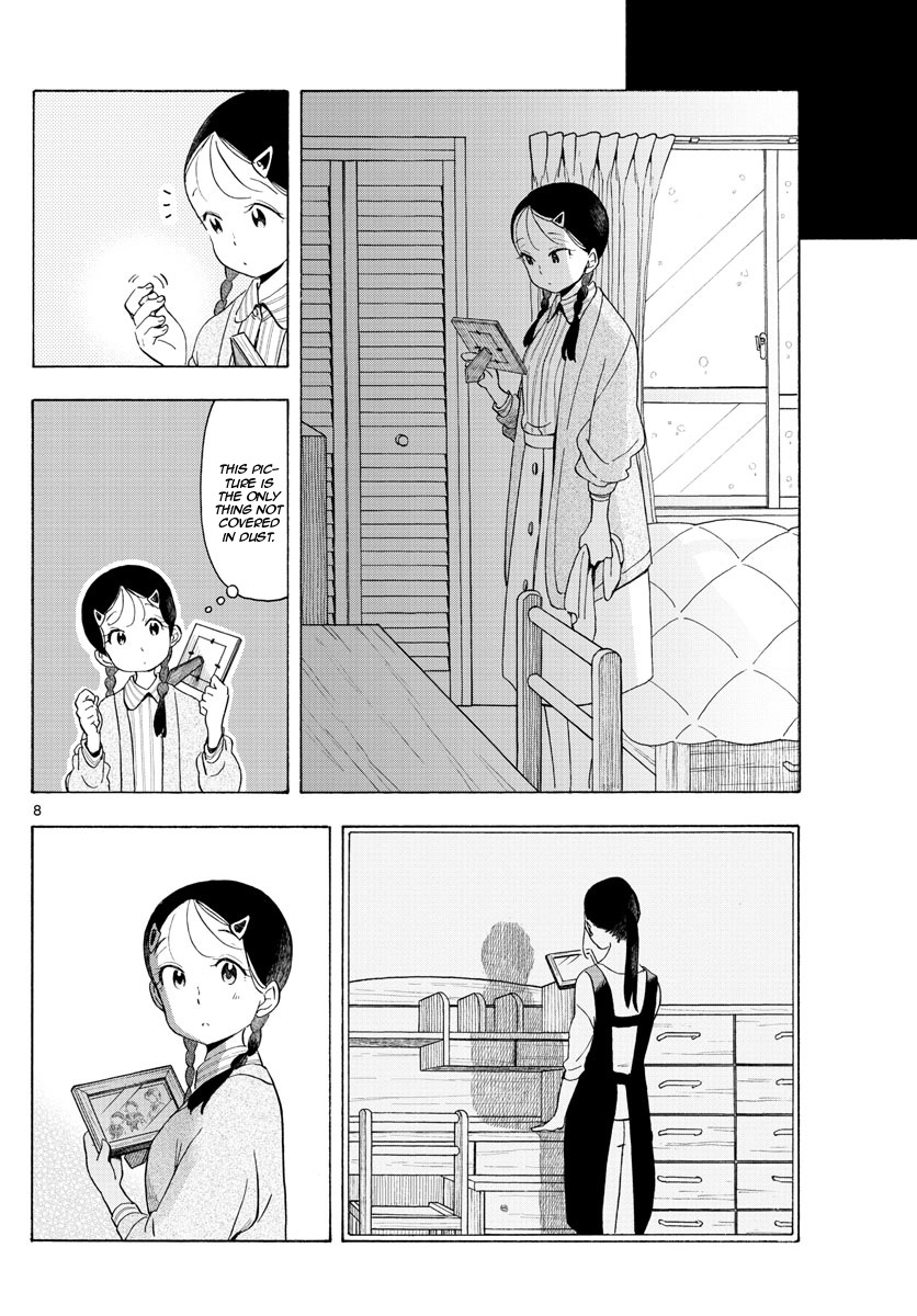 Maiko-san Chi no Makanai-san Chapter 169 page 8 - Chapter 169: Sumire and Her Mother