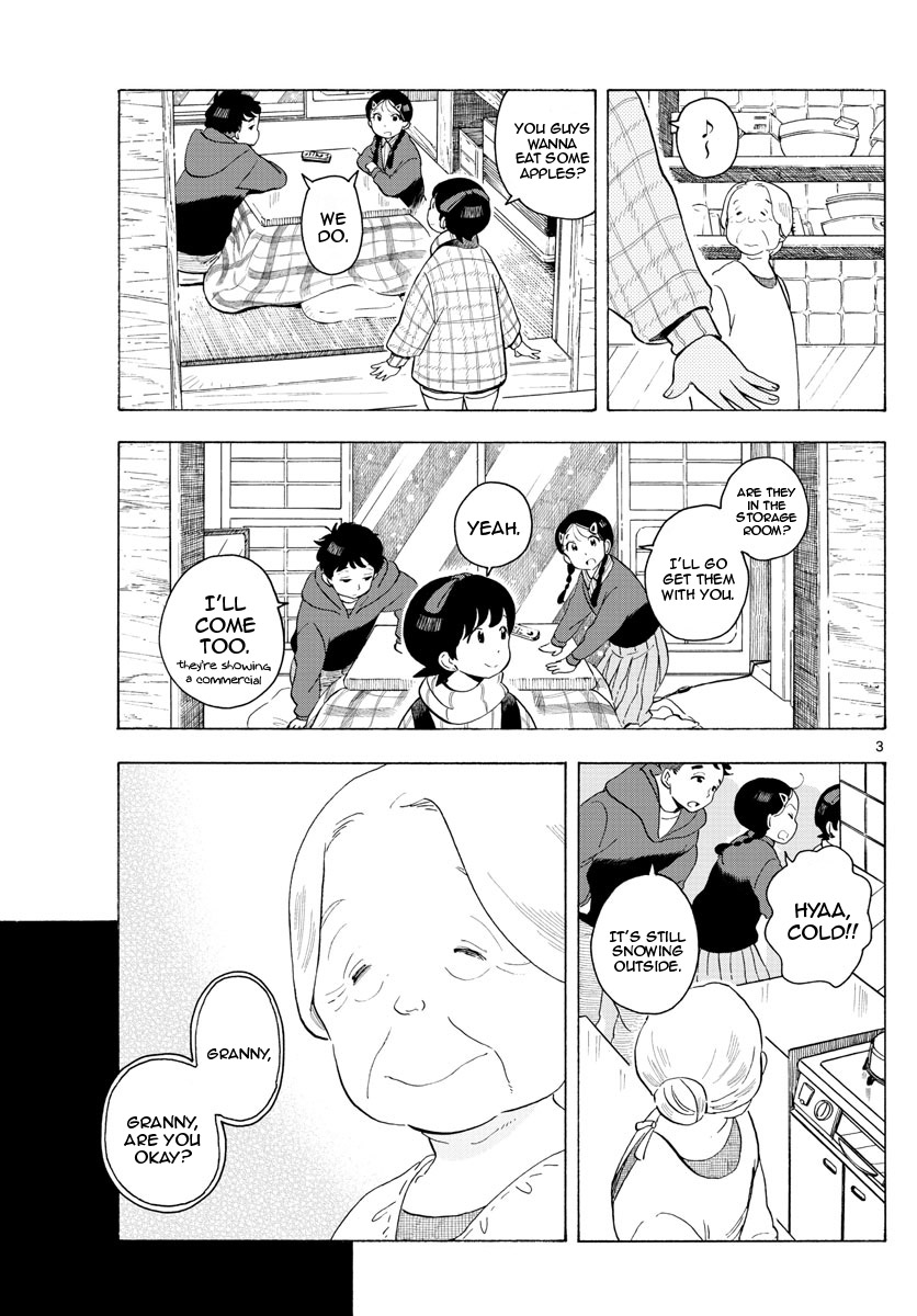 Maiko-san Chi no Makanai-san Chapter 170 page 3 - Chapter 170: Granny and the Three of Us
