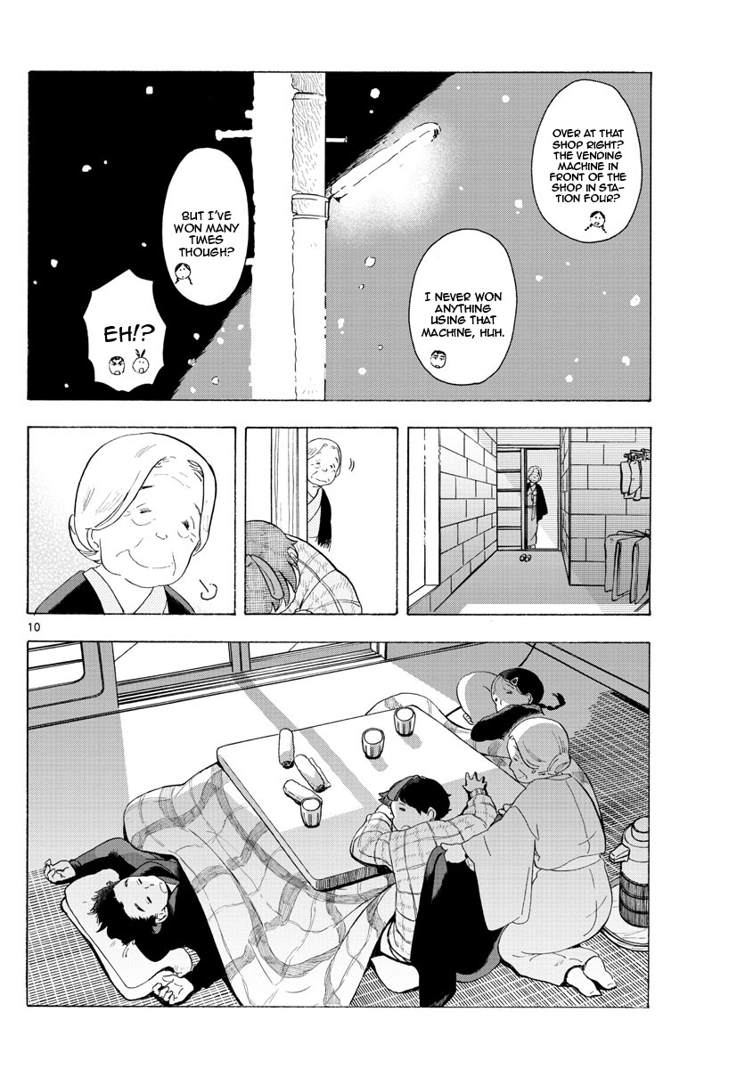 Maiko-san Chi no Makanai-san Chapter 171 page 10 - Chapter 171: Together at the Kotatsu