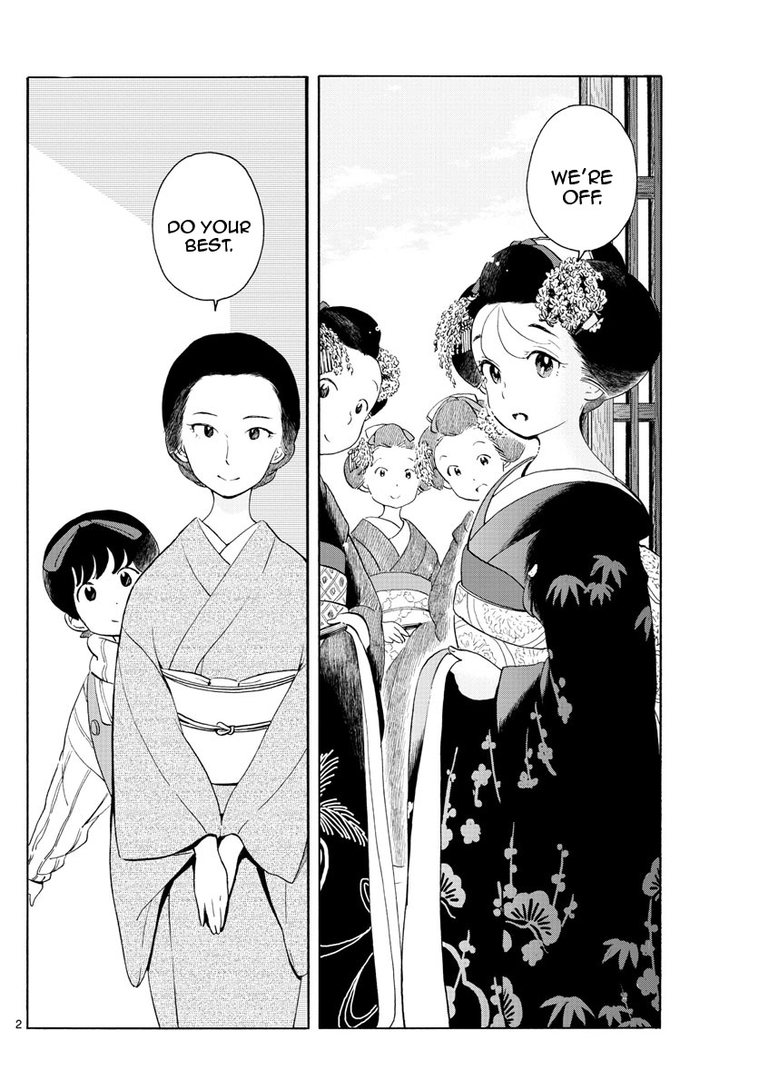 Maiko-san Chi no Makanai-san Chapter 174 page 2 - Chapter 174: Once Again, Wherever We Are