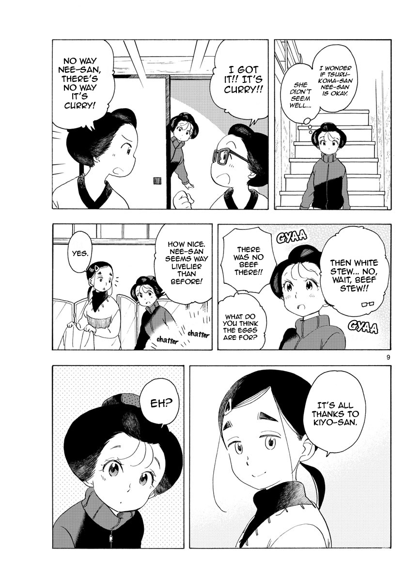 Maiko-san Chi no Makanai-san Chapter 175 page 9 - Chapter 175: Someone Amazing