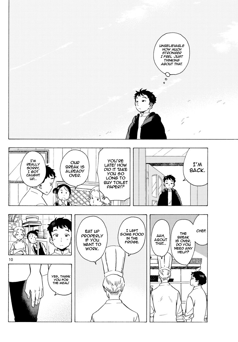 Maiko-san Chi no Makanai-san Chapter 176 page 10 - Chapter 176: On the Other Side of This River
