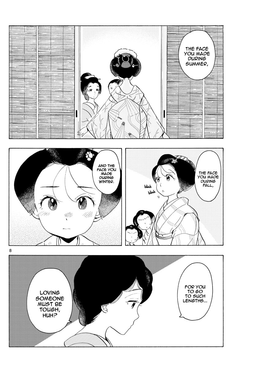 Maiko-san Chi no Makanai-san Chapter 177 page 8 - Chapter 177: Someone I Love