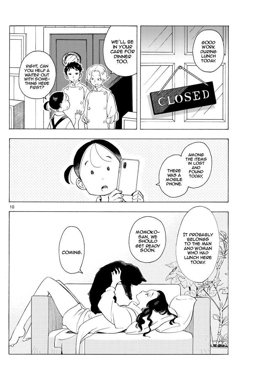 Maiko-san Chi no Makanai-san Chapter 178 page 10 - Chapter 178: A Strange Girl