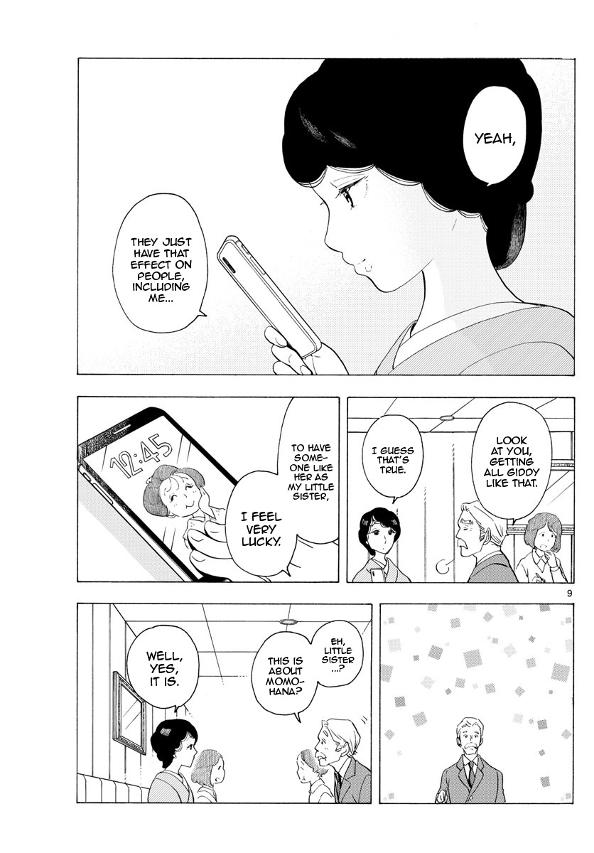 Maiko-san Chi no Makanai-san Chapter 178 page 9 - Chapter 178: A Strange Girl