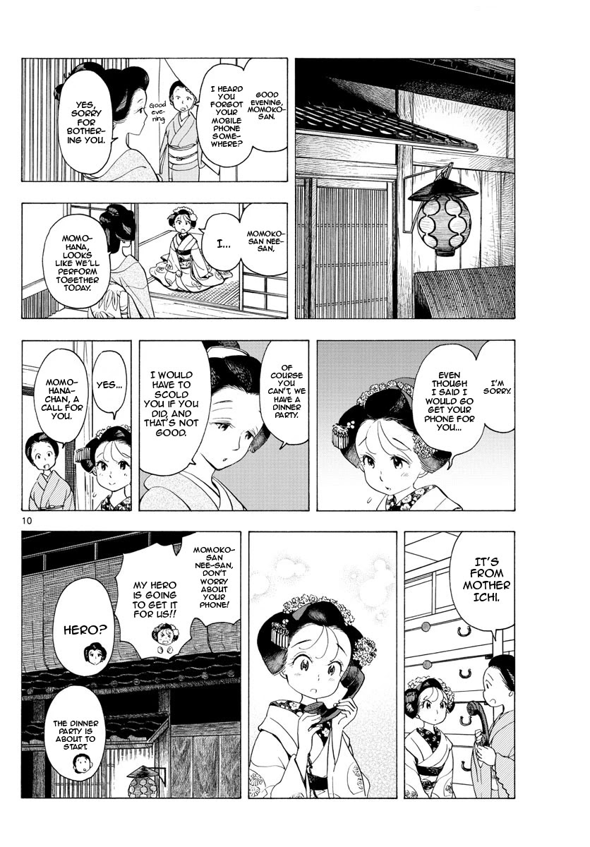 Maiko-san Chi no Makanai-san Chapter 179 page 10 - Chapter 179: Forgotten Things
