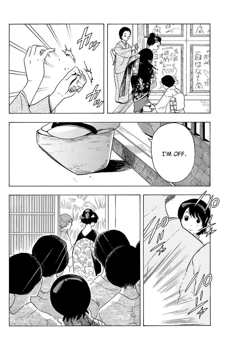 Maiko-san Chi no Makanai-san Chapter 18 page 10 - Chapter 18: Day of the Debut