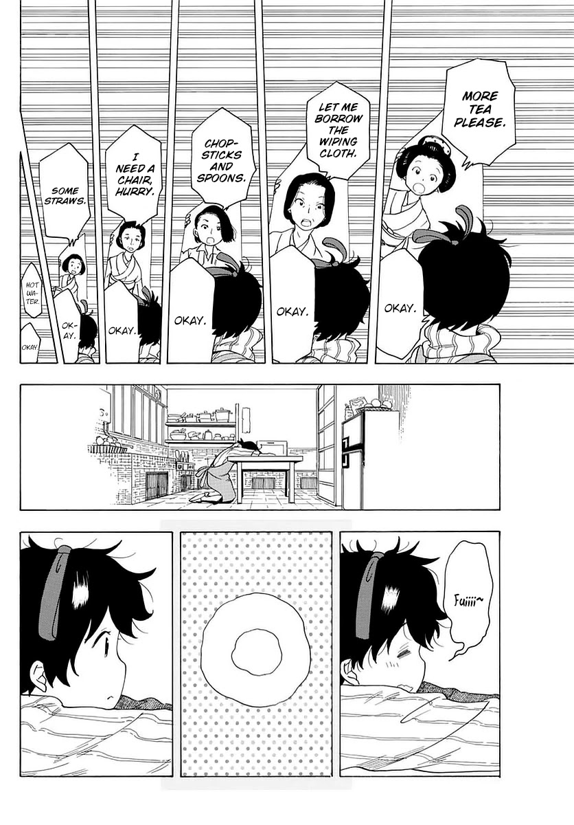 Maiko-san Chi no Makanai-san Chapter 18 page 4 - Chapter 18: Day of the Debut