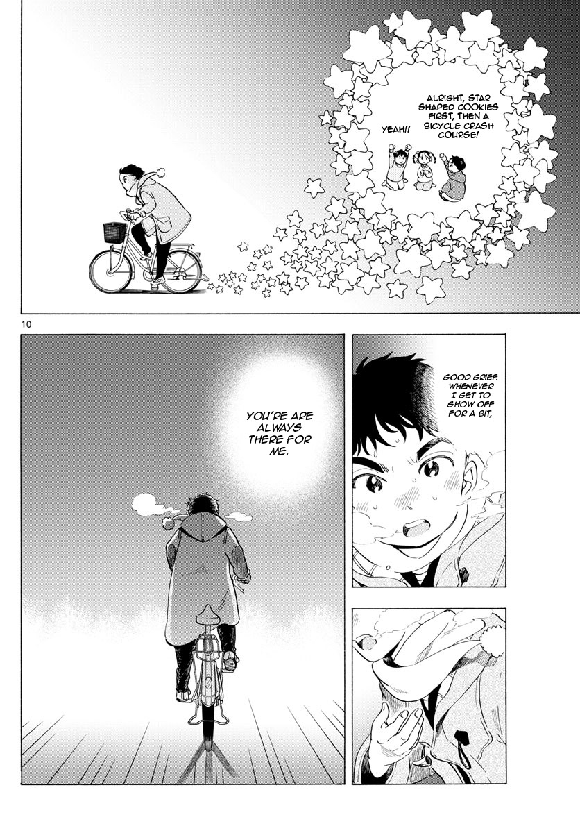 Maiko-san Chi no Makanai-san Chapter 182 page 10 - Chapter 182: Always There