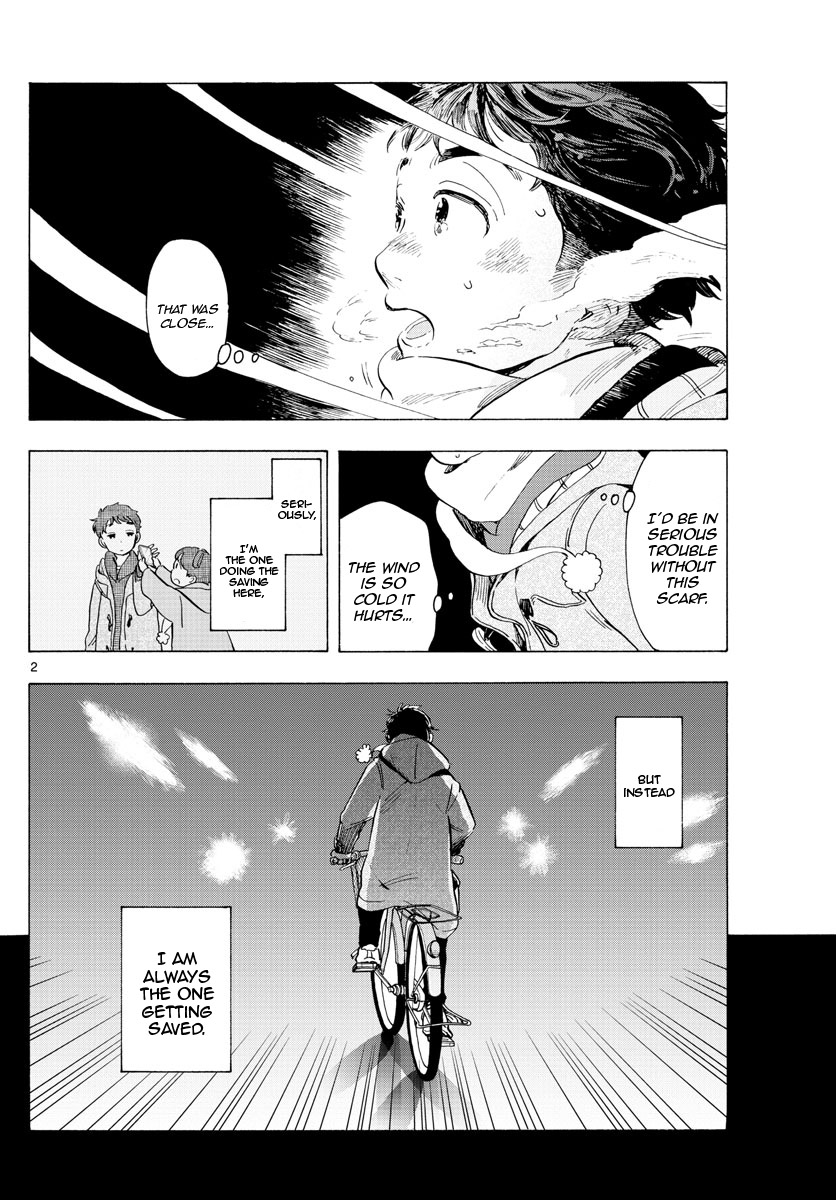 Maiko-san Chi no Makanai-san Chapter 182 page 2 - Chapter 182: Always There