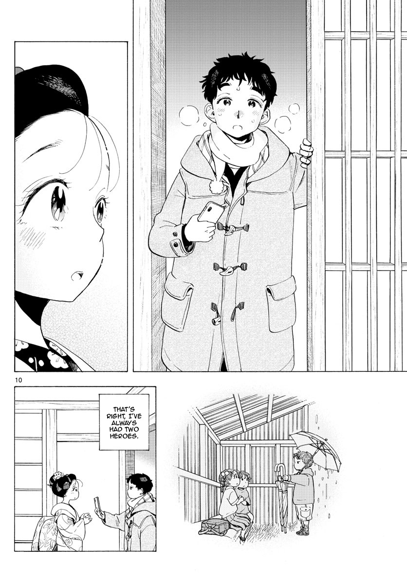 Maiko-san Chi no Makanai-san Chapter 183 page 10 - Chapter 183: A Hero's Entrance