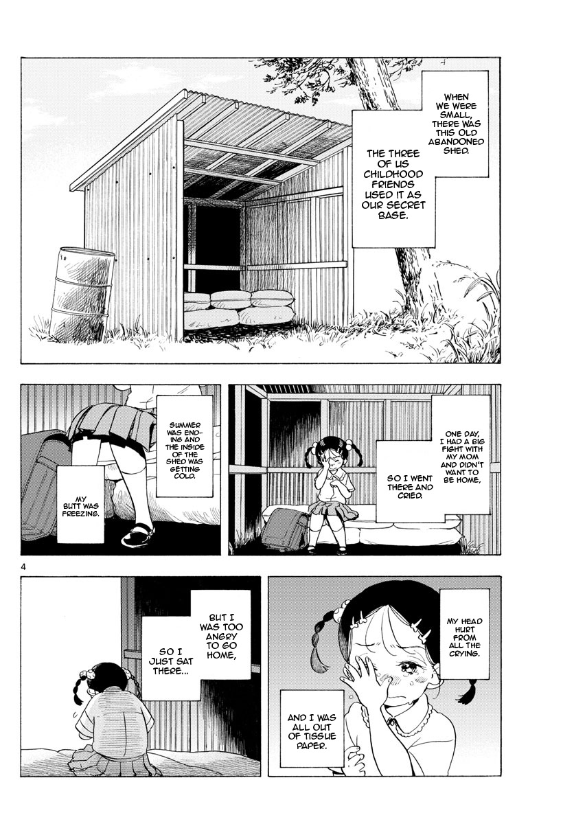 Maiko-san Chi no Makanai-san Chapter 183 page 4 - Chapter 183: A Hero's Entrance