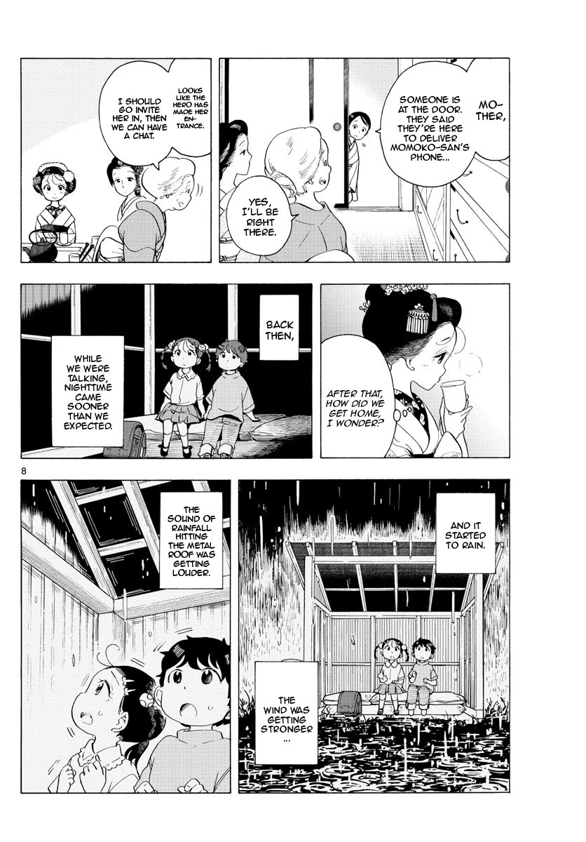 Maiko-san Chi no Makanai-san Chapter 183 page 8 - Chapter 183: A Hero's Entrance