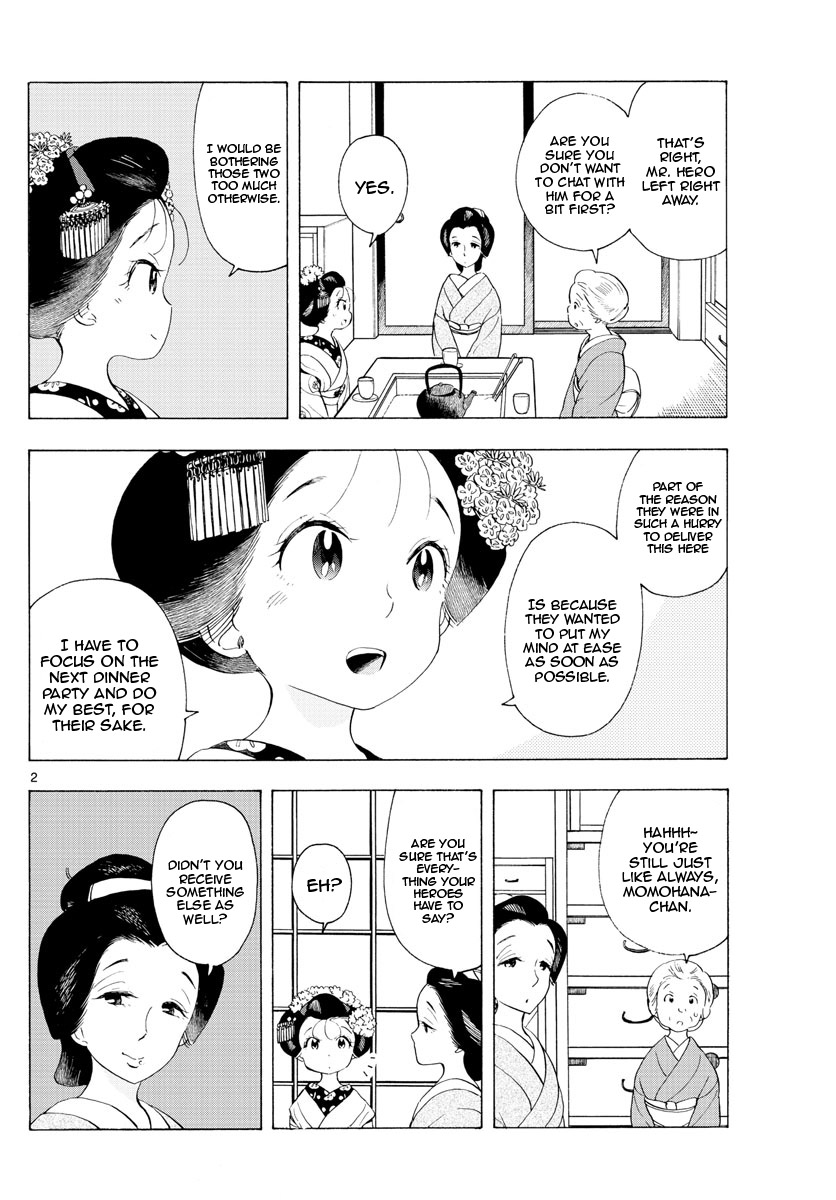 Maiko-san Chi no Makanai-san Chapter 184 page 2 - Chapter 184: Each of Us, Here and There