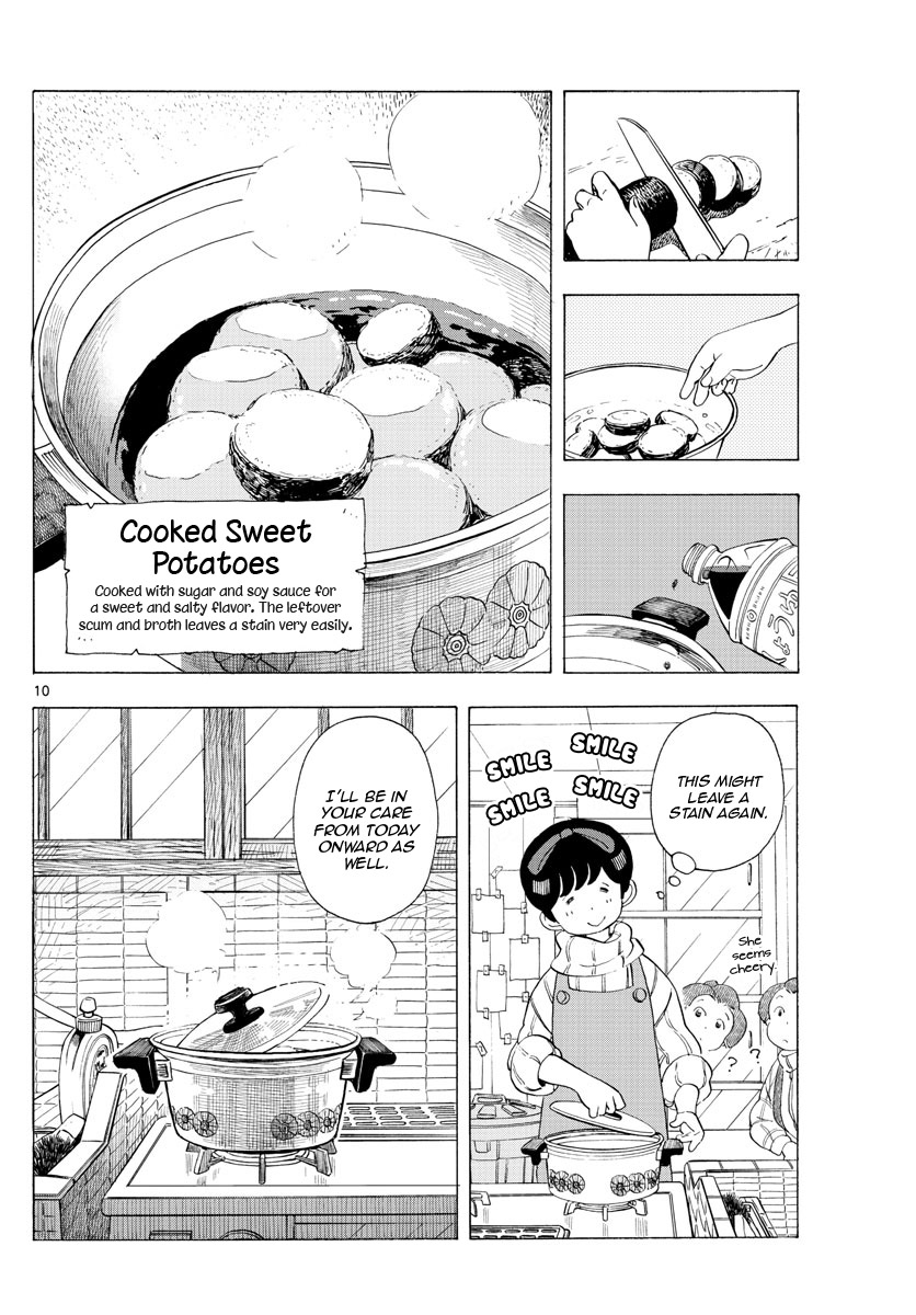 Maiko-san Chi no Makanai-san Chapter 185 page 10 - Chapter 185: Pots and...