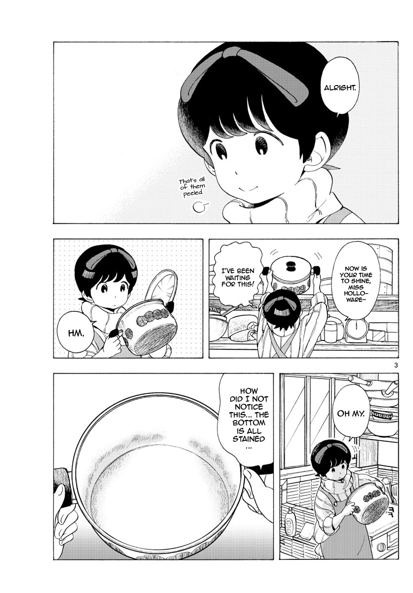 Maiko-san Chi no Makanai-san Chapter 185 page 3 - Chapter 185: Pots and...