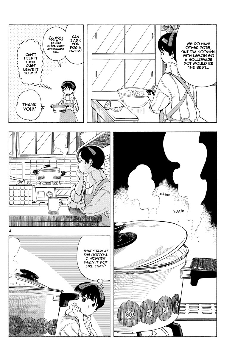 Maiko-san Chi no Makanai-san Chapter 185 page 4 - Chapter 185: Pots and...