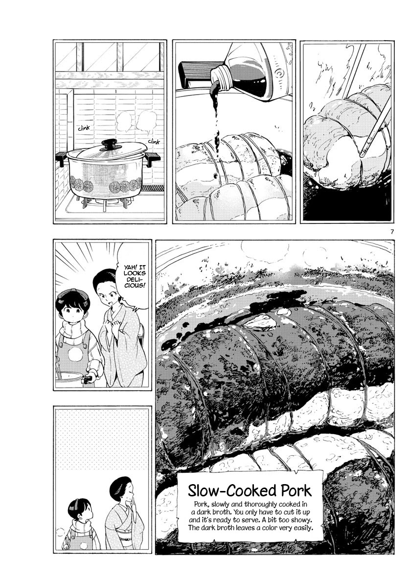 Maiko-san Chi no Makanai-san Chapter 185 page 7 - Chapter 185: Pots and...