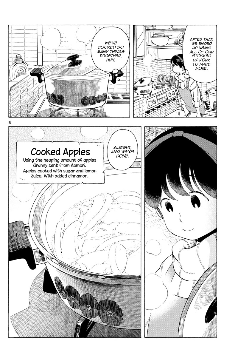 Maiko-san Chi no Makanai-san Chapter 185 page 8 - Chapter 185: Pots and...