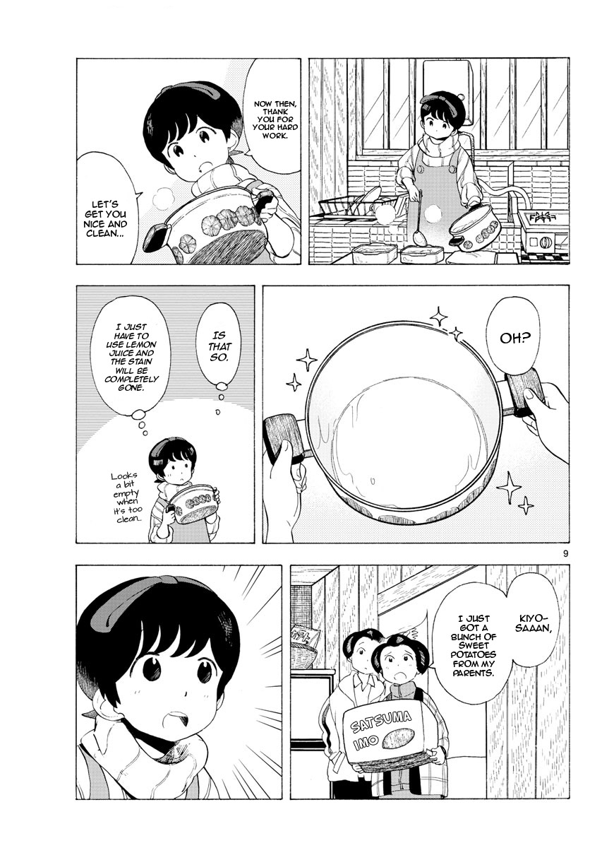 Maiko-san Chi no Makanai-san Chapter 185 page 9 - Chapter 185: Pots and...