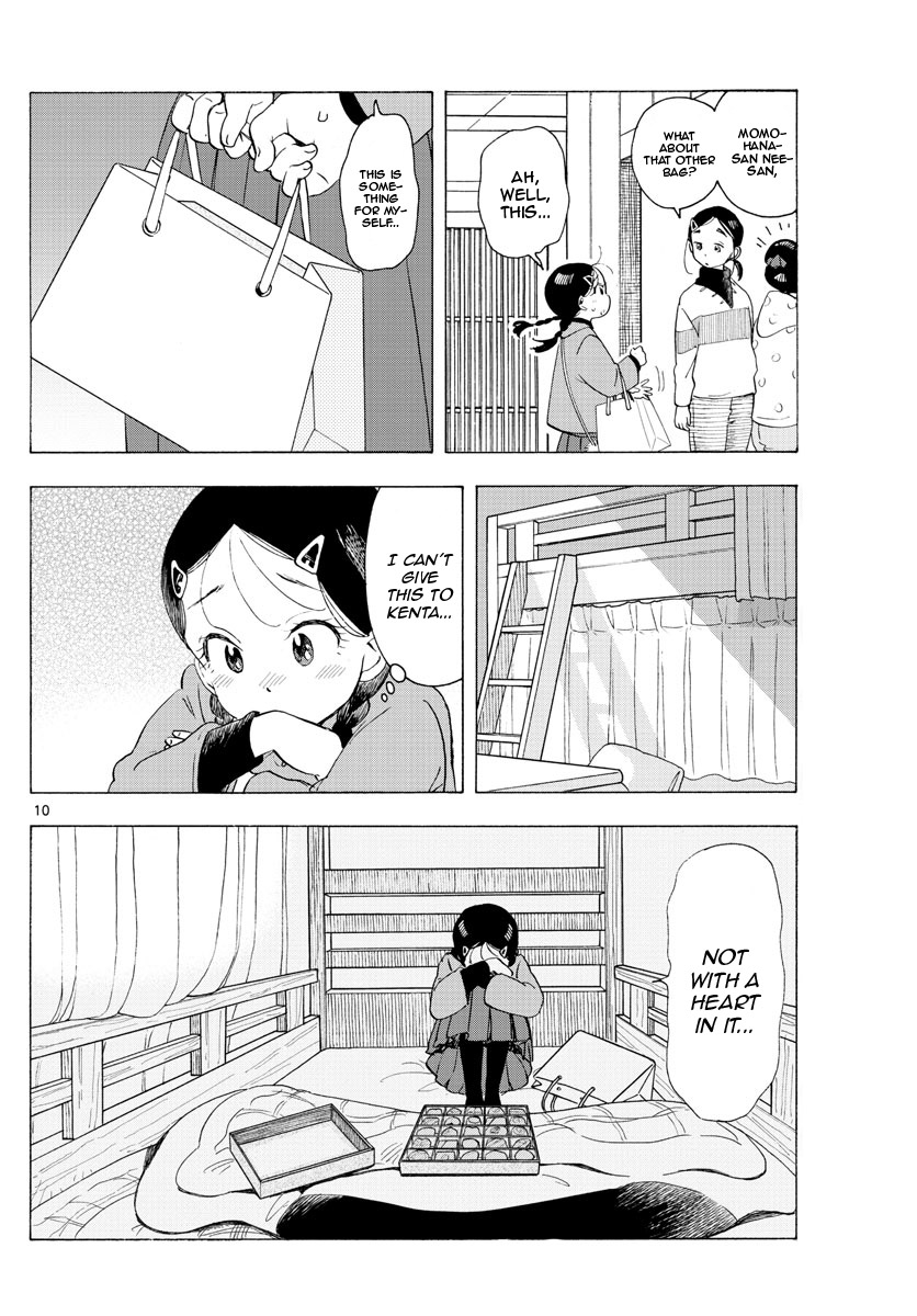 Maiko-san Chi no Makanai-san Chapter 186 page 10 - Chapter 186: Heart-Shaped