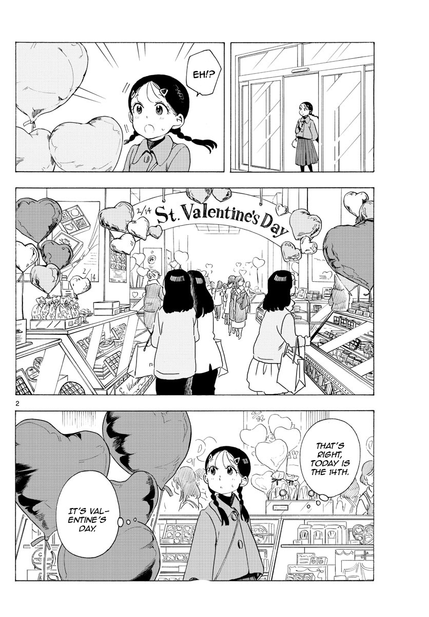 Maiko-san Chi no Makanai-san Chapter 186 page 2 - Chapter 186: Heart-Shaped