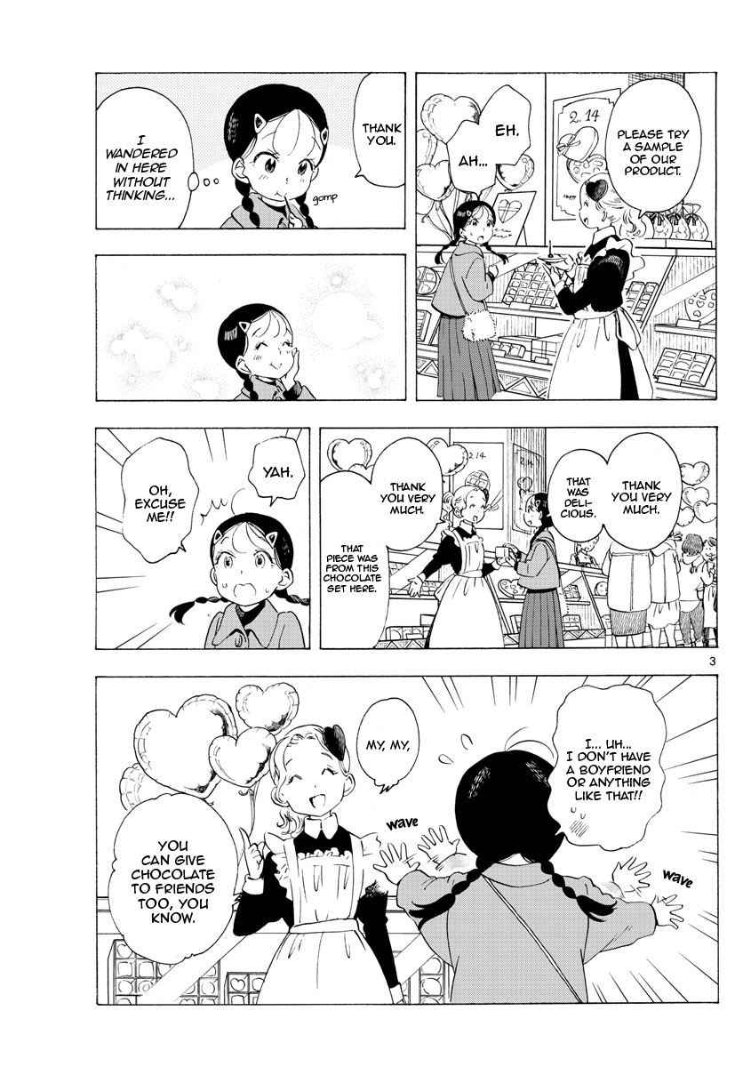 Maiko-san Chi no Makanai-san Chapter 186 page 3 - Chapter 186: Heart-Shaped