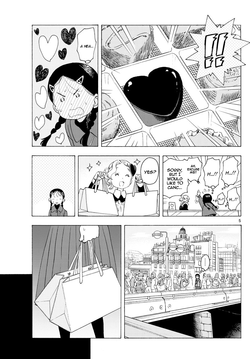 Maiko-san Chi no Makanai-san Chapter 186 page 5 - Chapter 186: Heart-Shaped
