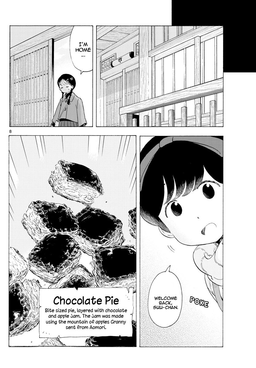 Maiko-san Chi no Makanai-san Chapter 186 page 8 - Chapter 186: Heart-Shaped