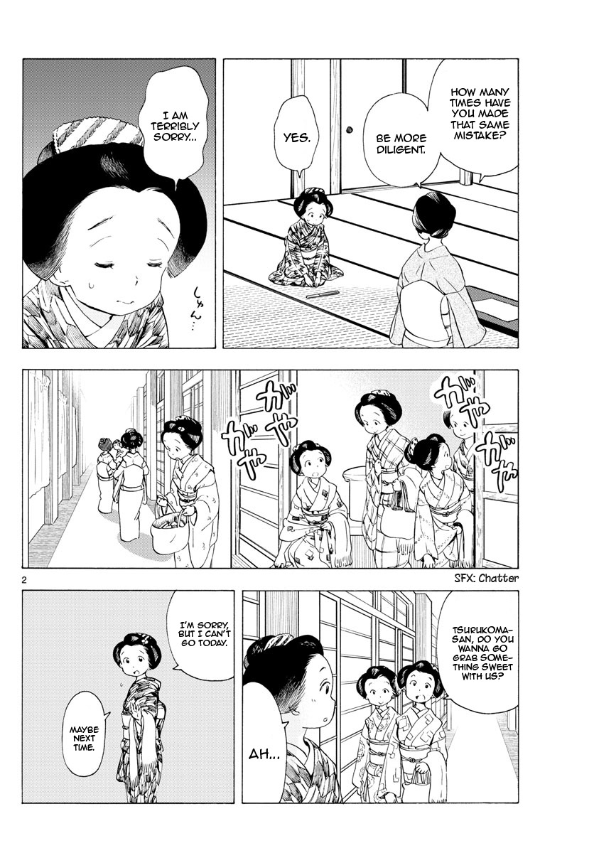 Maiko-san Chi no Makanai-san Chapter 187 page 2 - Chapter 187: A Place to Lift My Spirit