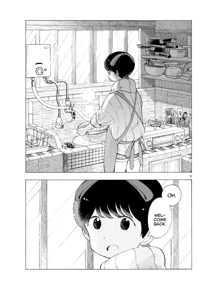 Maiko-san Chi no Makanai-san Chapter 187 page 5 - Chapter 187: A Place to Lift My Spirit