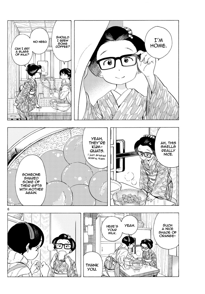 Maiko-san Chi no Makanai-san Chapter 187 page 6 - Chapter 187: A Place to Lift My Spirit