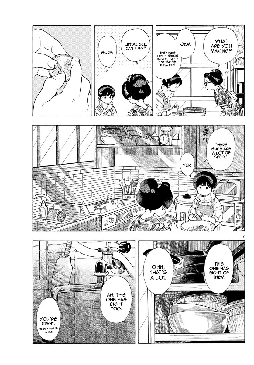 Maiko-san Chi no Makanai-san Chapter 187 page 7 - Chapter 187: A Place to Lift My Spirit
