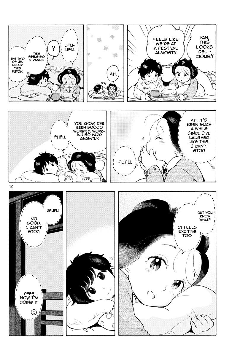 Maiko-san Chi no Makanai-san Chapter 188 page 10 - Chapter 188: Cozy and Exciting