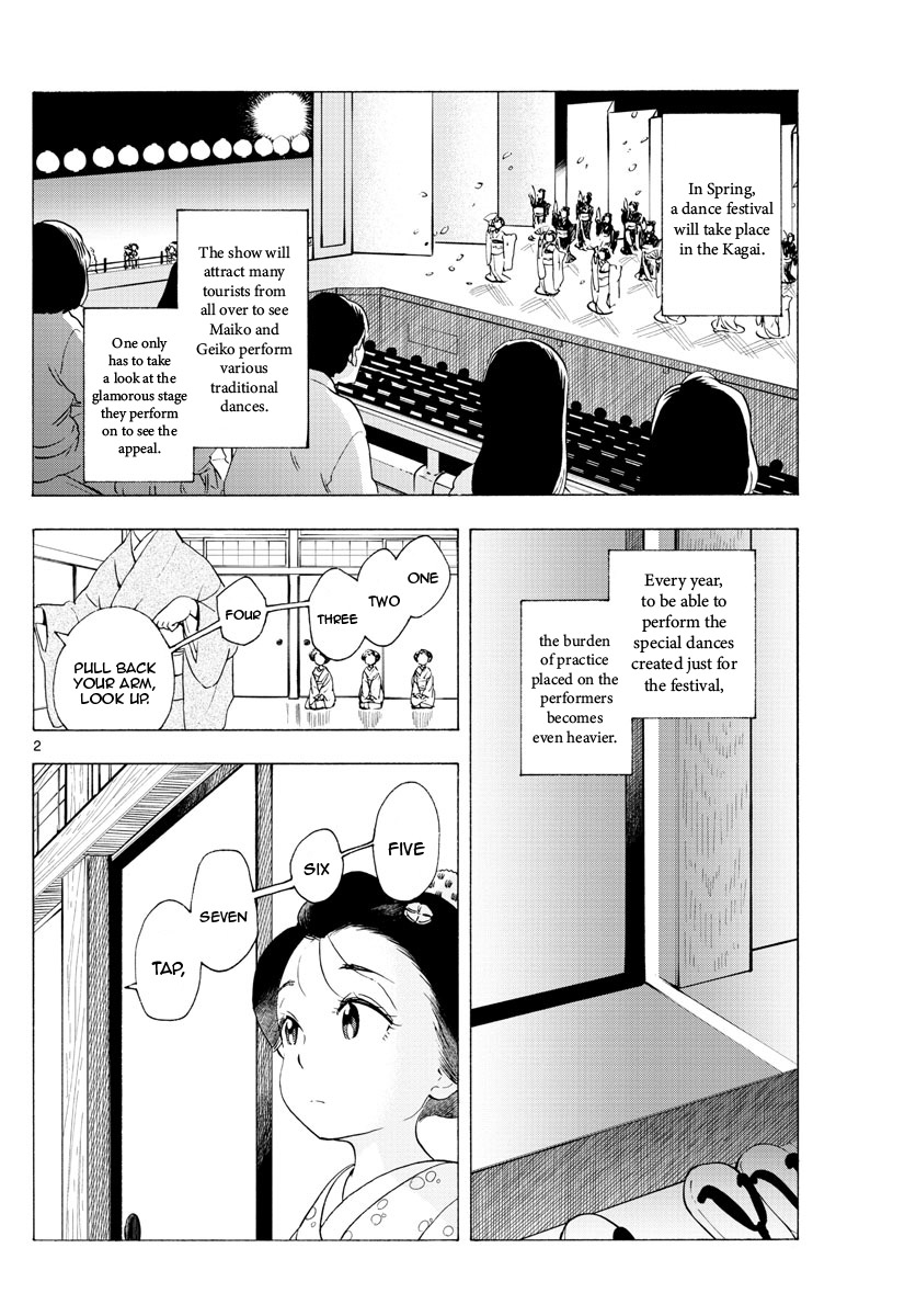 Maiko-san Chi no Makanai-san Chapter 188 page 2 - Chapter 188: Cozy and Exciting