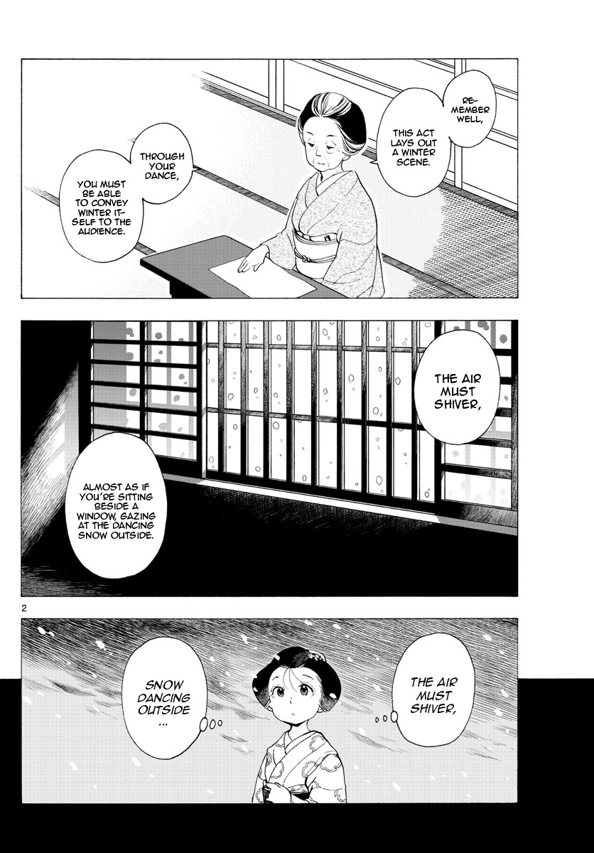 Maiko-san Chi no Makanai-san Chapter 189 page 2 - Chapter 189: A Scene of Winter