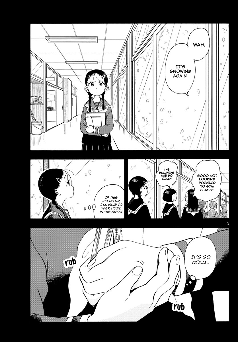 Maiko-san Chi no Makanai-san Chapter 189 page 3 - Chapter 189: A Scene of Winter