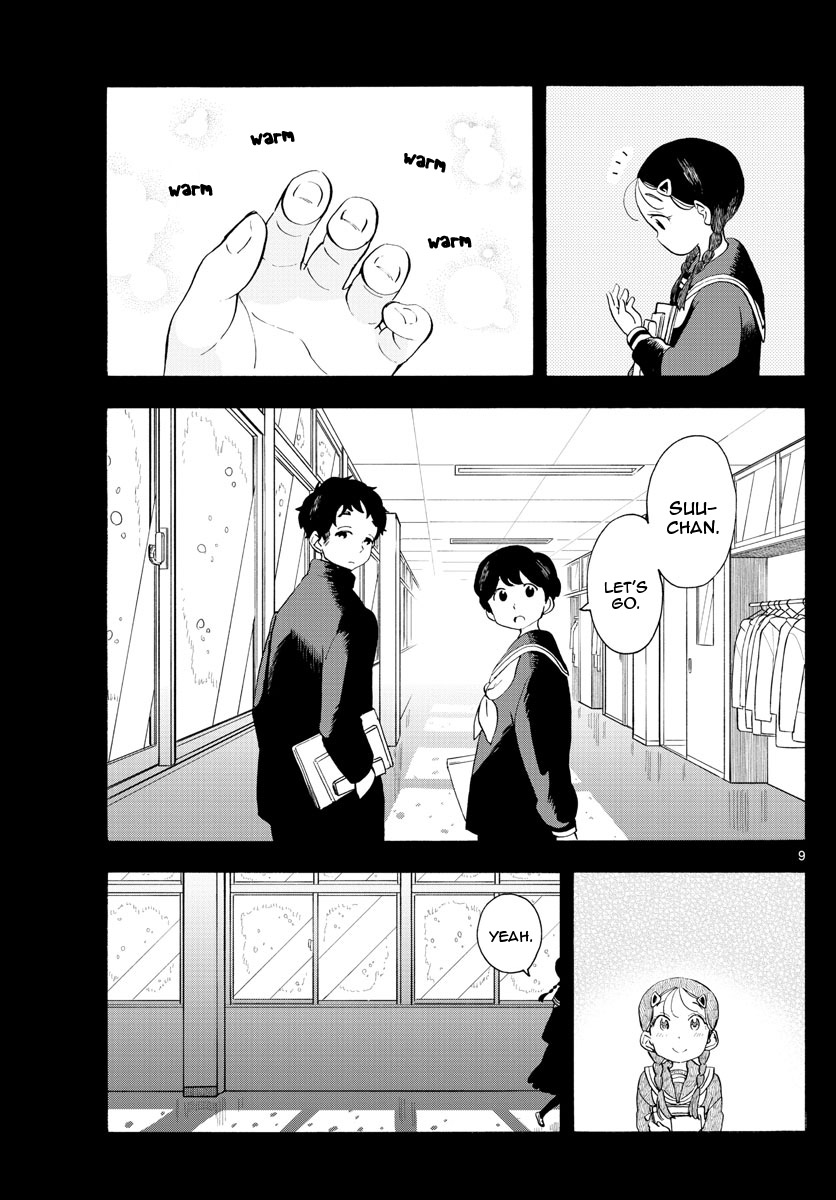 Maiko-san Chi no Makanai-san Chapter 189 page 9 - Chapter 189: A Scene of Winter