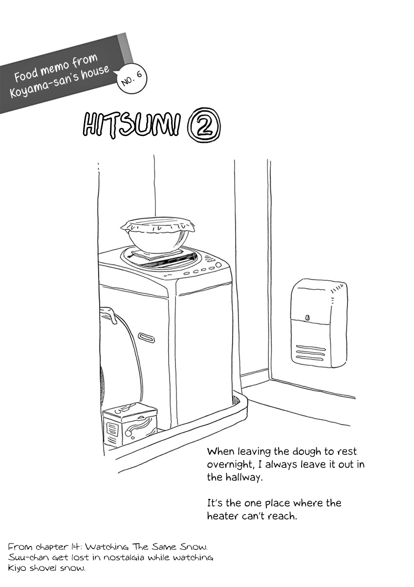 Maiko-san Chi no Makanai-san Chapter 19.5 page 10 - Chapter 19.5: Volume 2 Omake