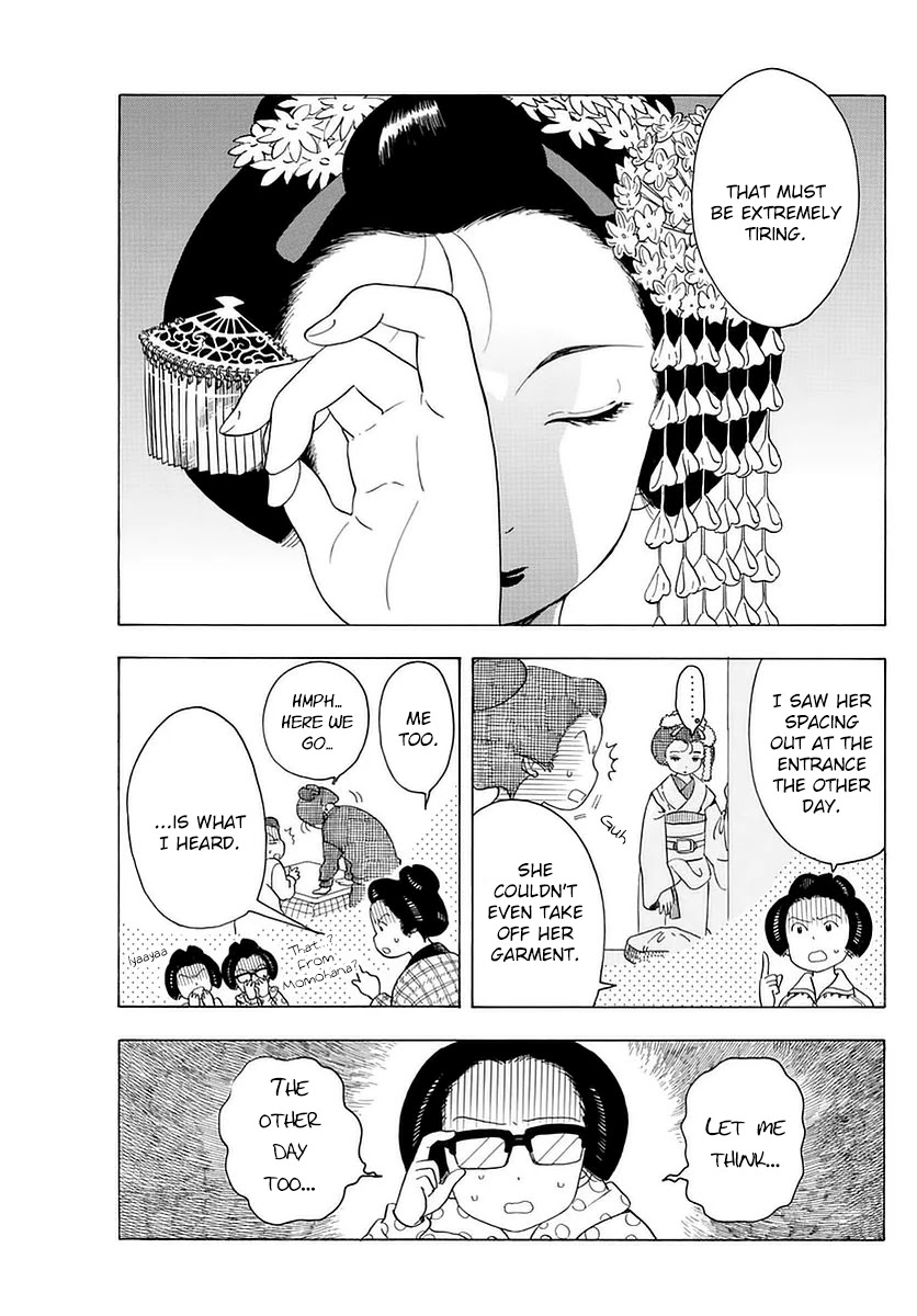 Maiko-san Chi no Makanai-san Chapter 19 page 3 - Chapter 19: Food for Times of Worry