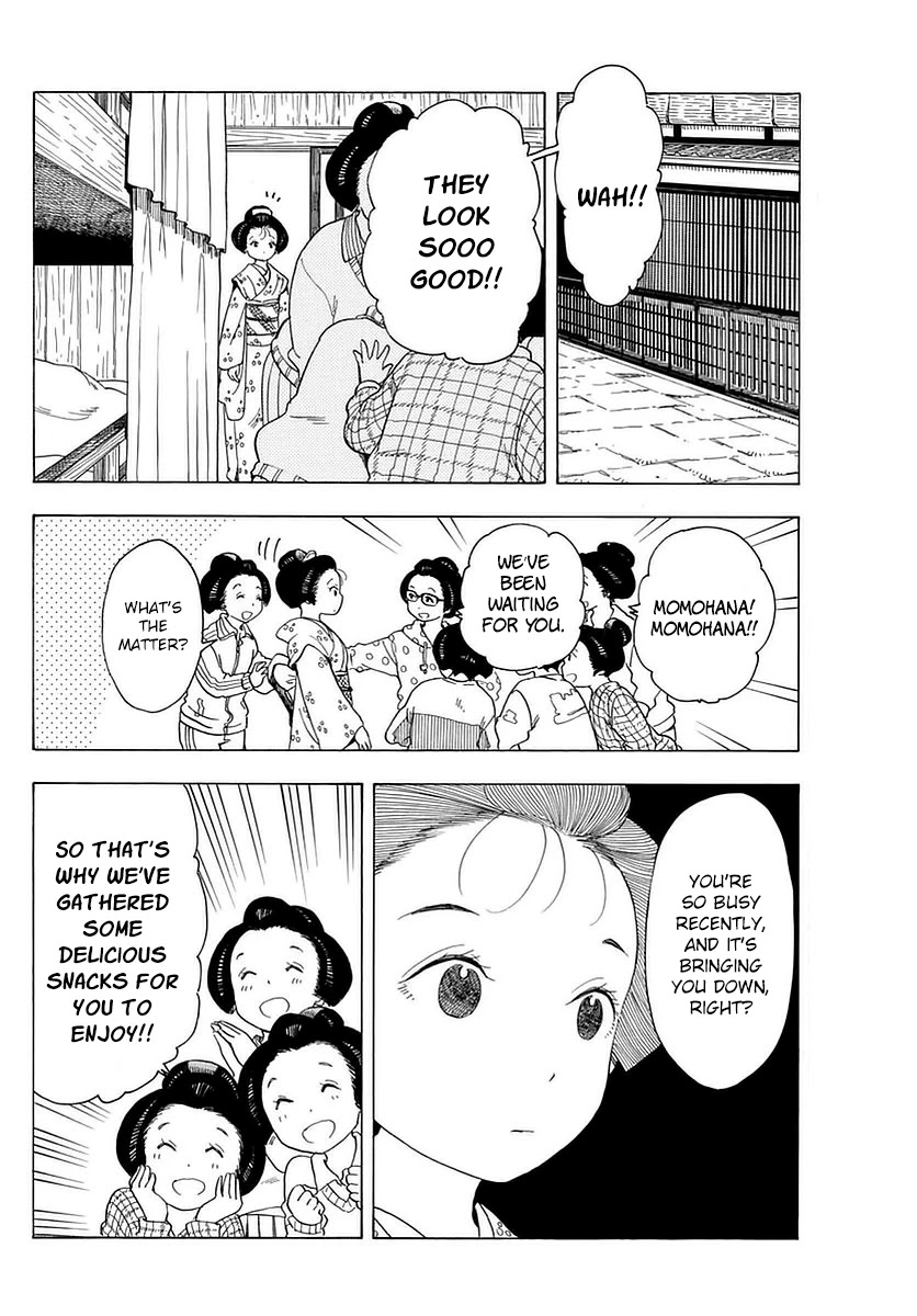 Maiko-san Chi no Makanai-san Chapter 19 page 6 - Chapter 19: Food for Times of Worry