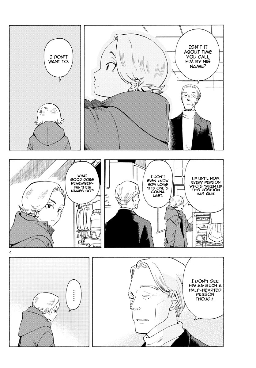 Maiko-san Chi no Makanai-san Chapter 190 page 4 - Chapter 190: Senpai and the New Guy