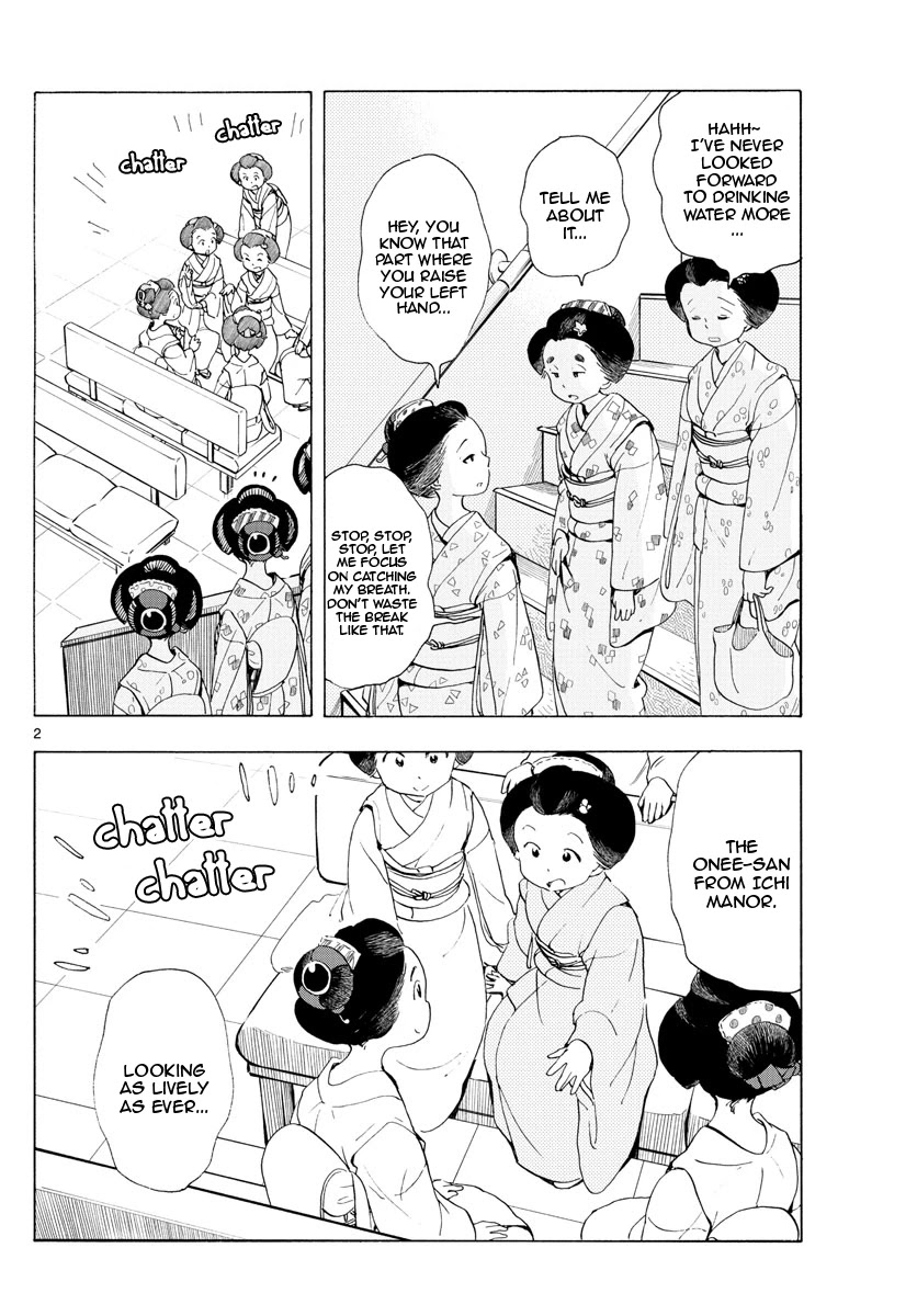 Maiko-san Chi no Makanai-san Chapter 192 page 2 - Chapter 192
